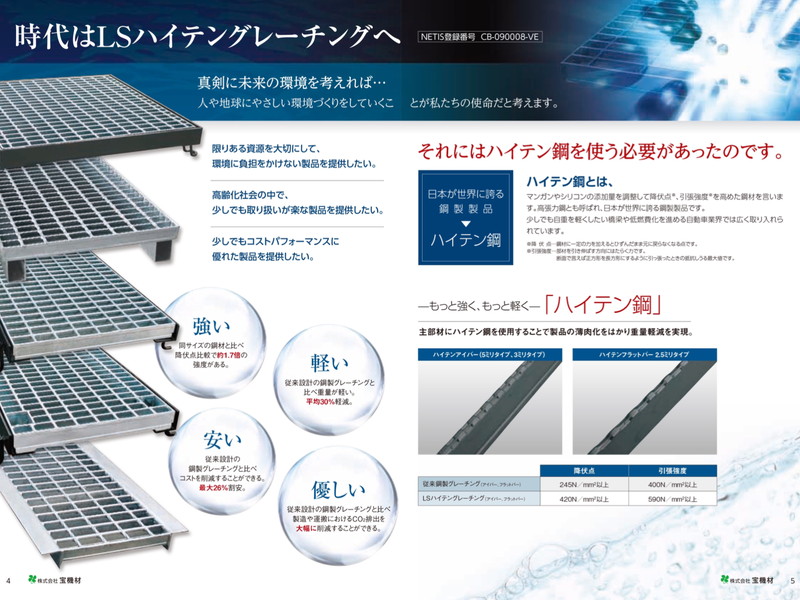 LSハイテングレーチング